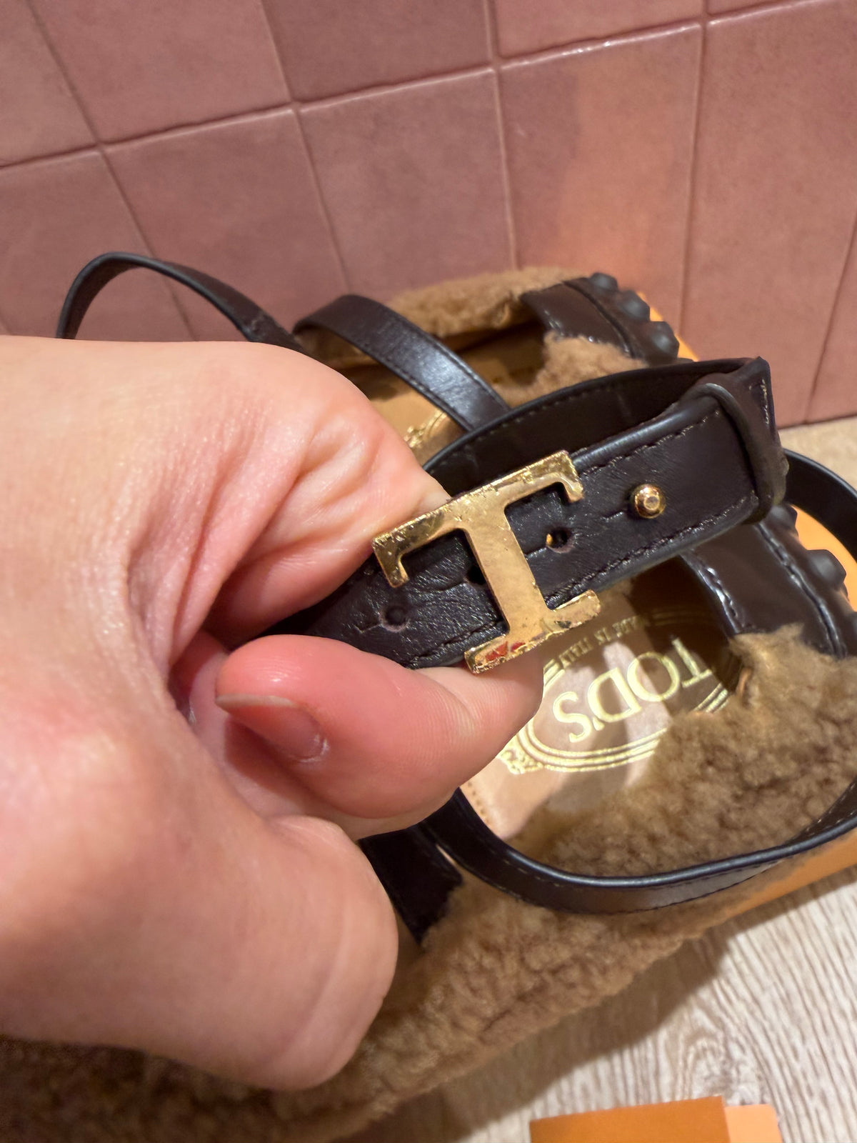 Ballerines tod’s T.37 1/2 07/10