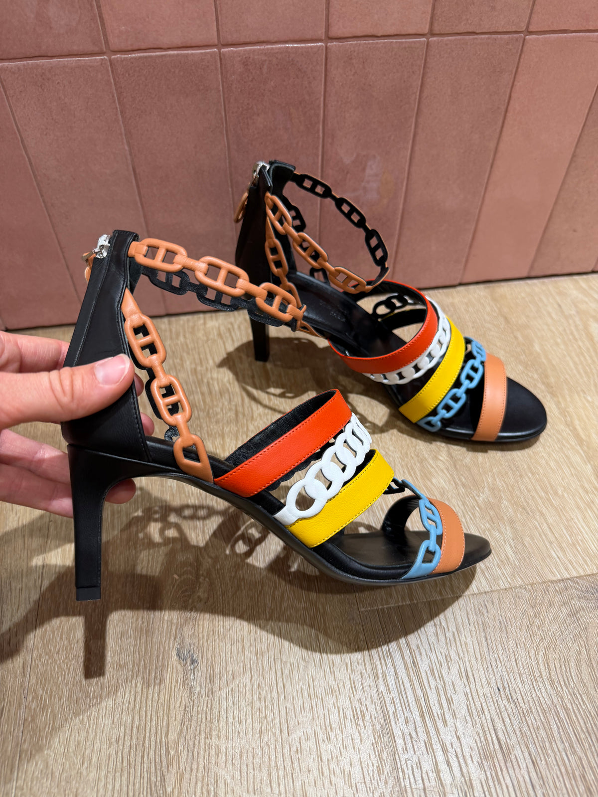 Sandales Antibes – 37 Hermès 27/10
