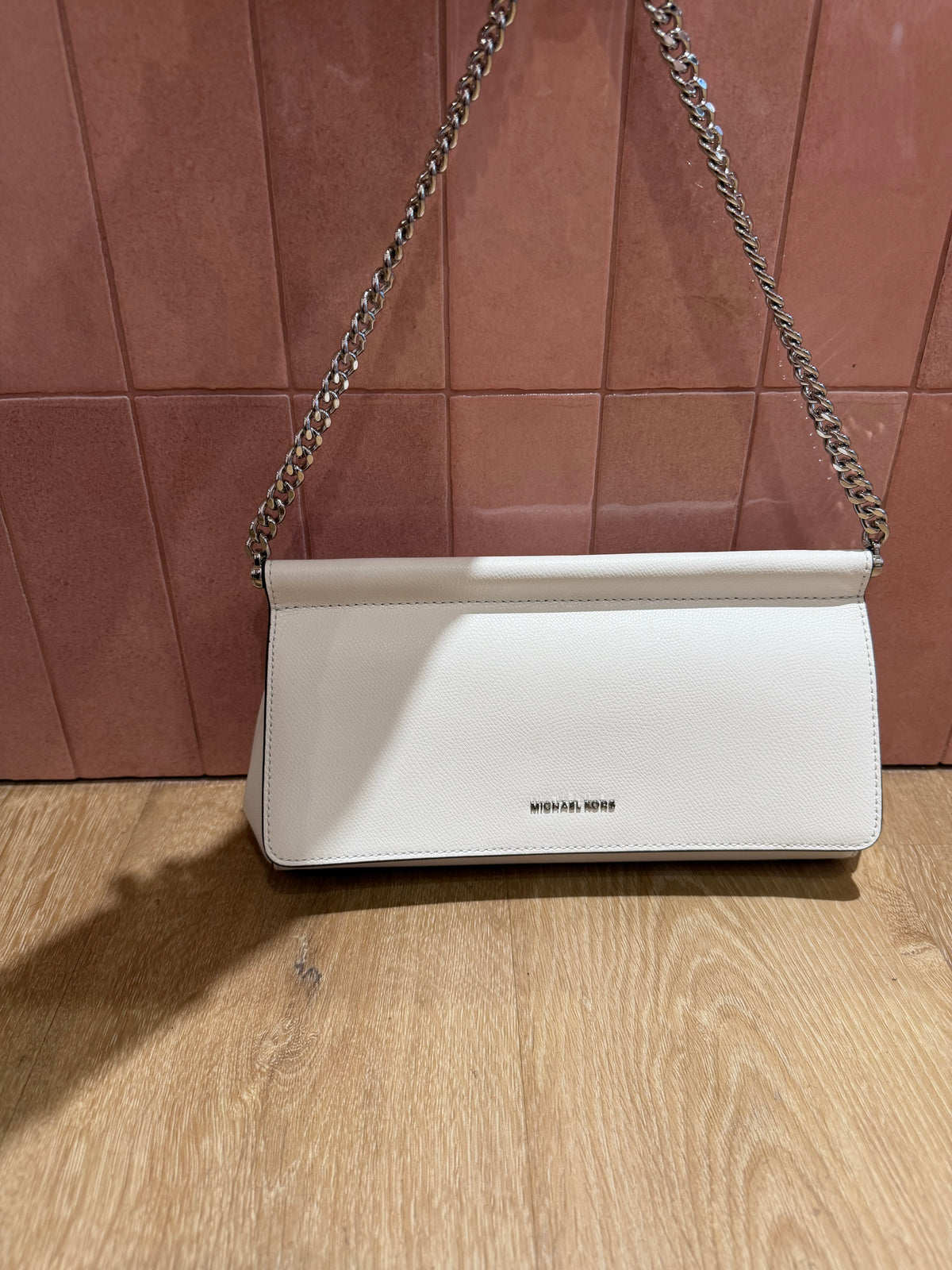 Sac blanc Michael Kors T.U 03/09