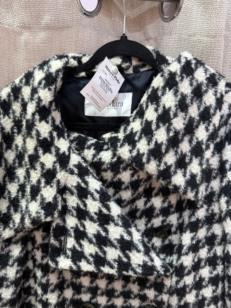 Manteau blanc Max Mara