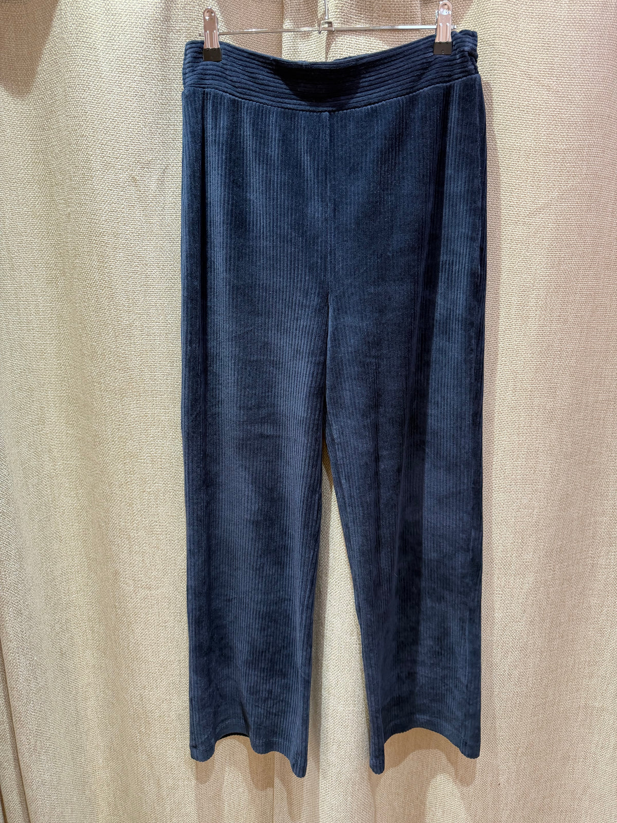 Pantalon bleu marine Nice things T.36  04/10