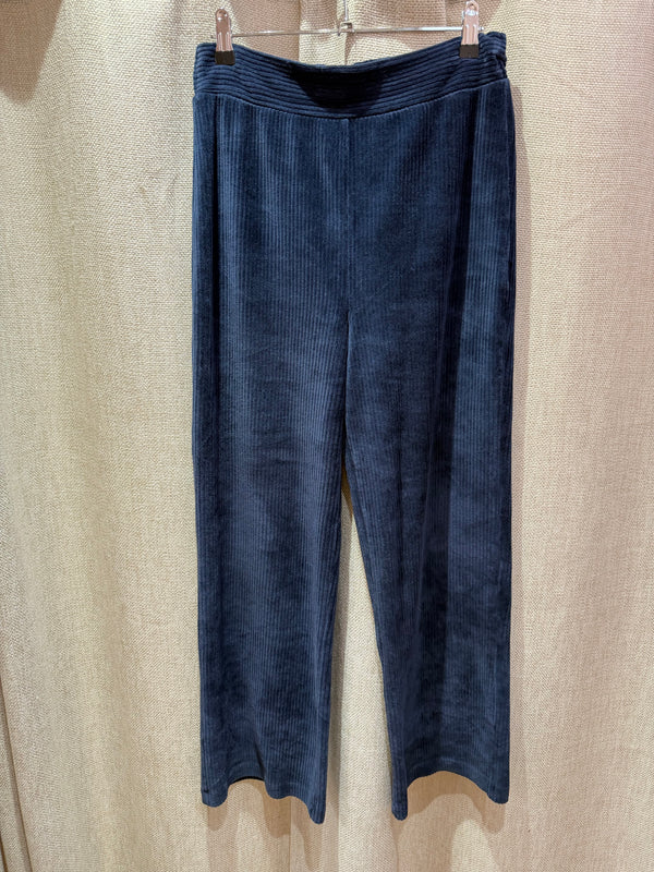 Pantalon bleu marine Nice things T.36  04/10
