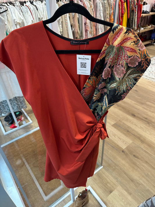 Robe Rose Carbone T.S