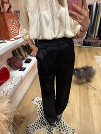 Pantalon noir Forte Forte T.36/38 24/07