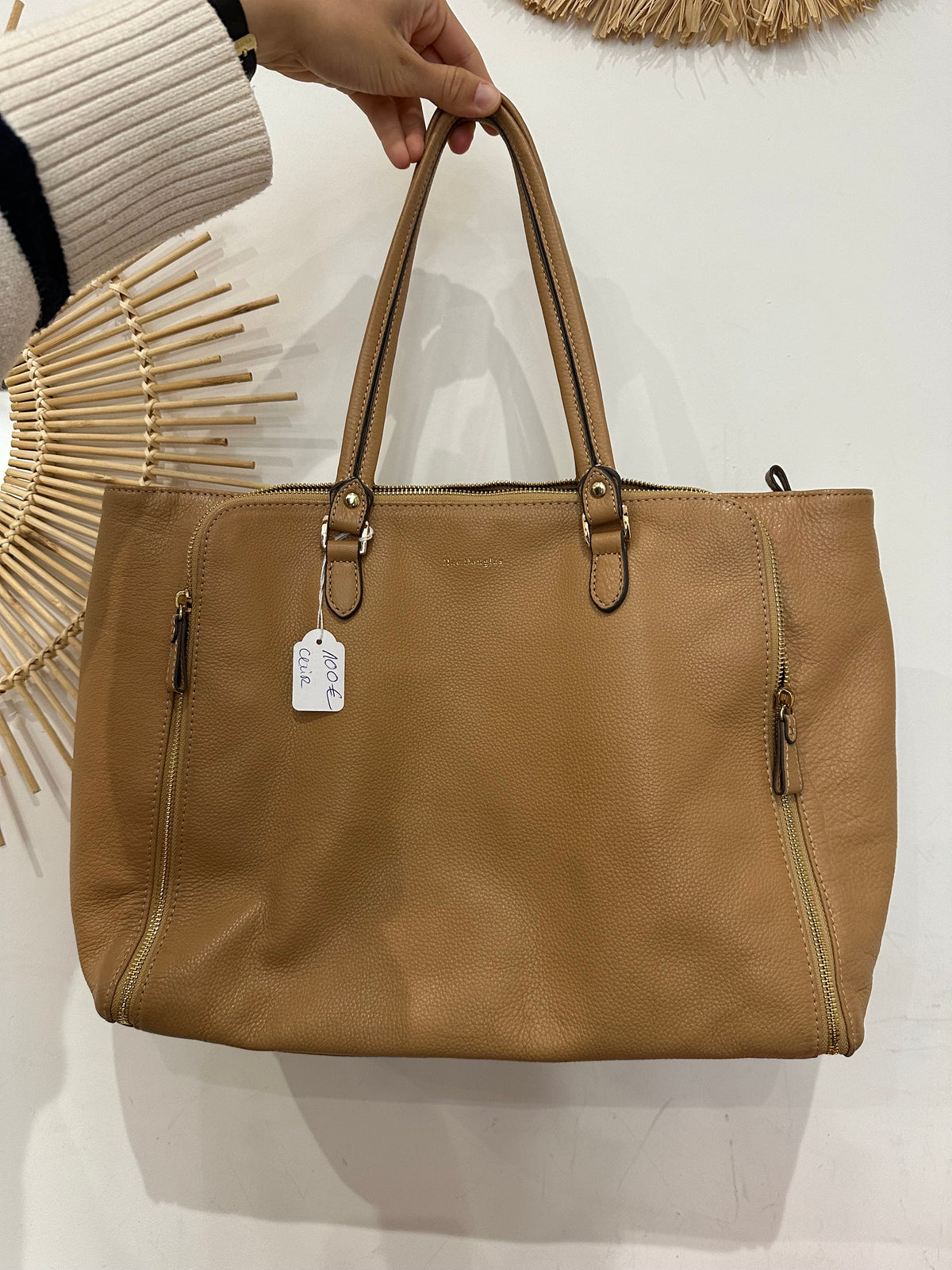 Sac camel Mac Douglas