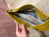 Sac cuir jaune 26/05