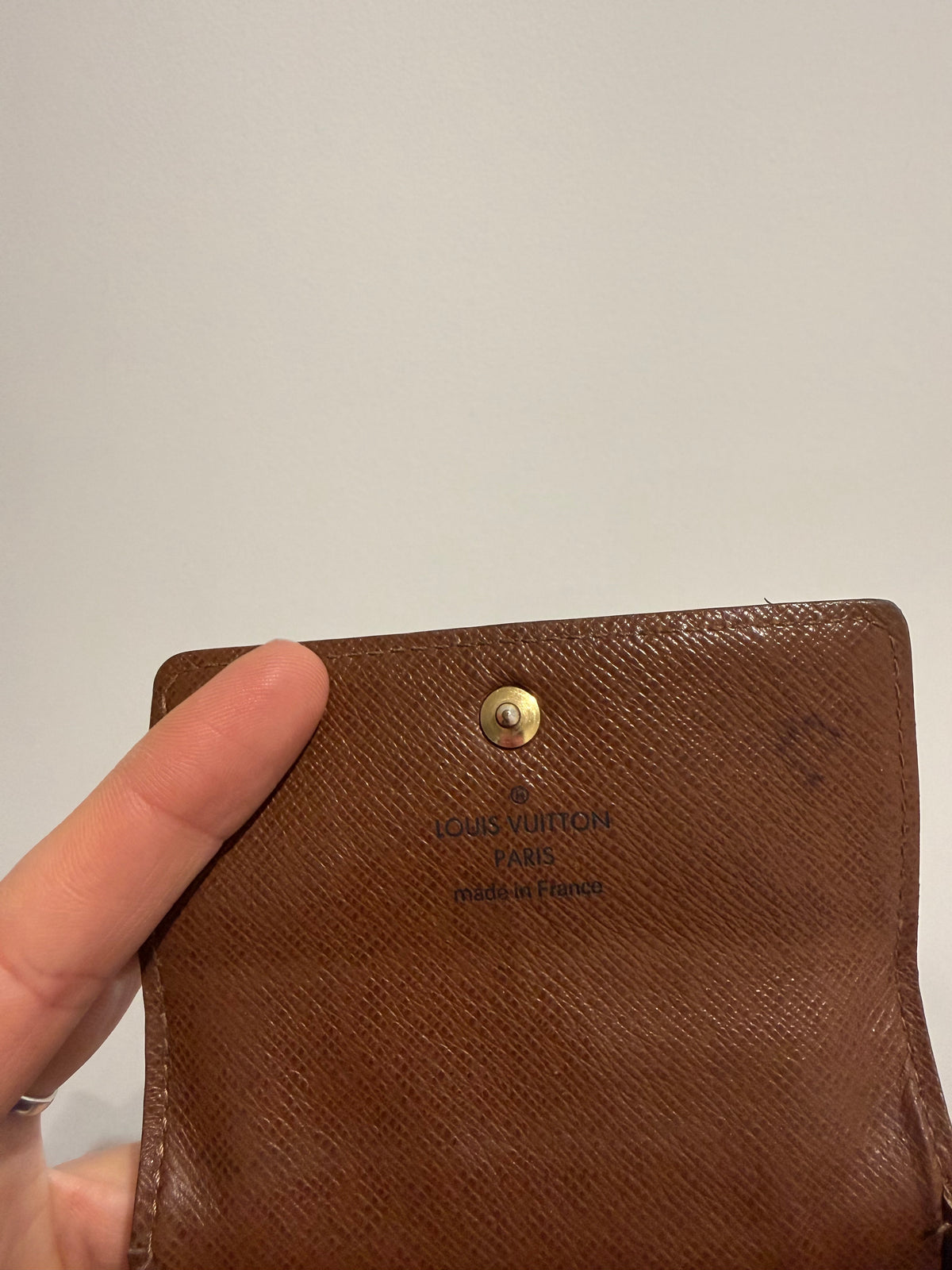 Porte-monnaie Louis Vuitton vintage