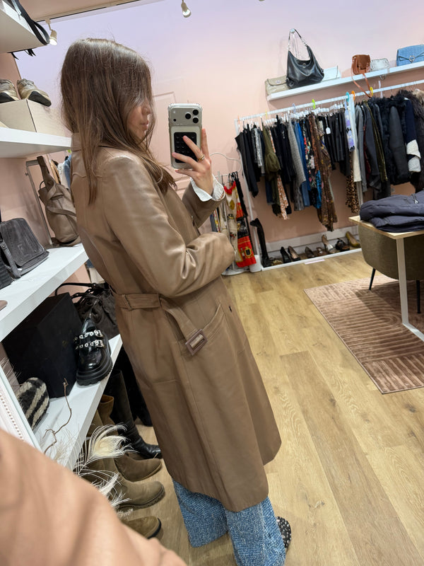Veste en cuir taille 36 13/10