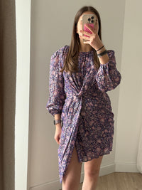 Robe Maje violette T.XS