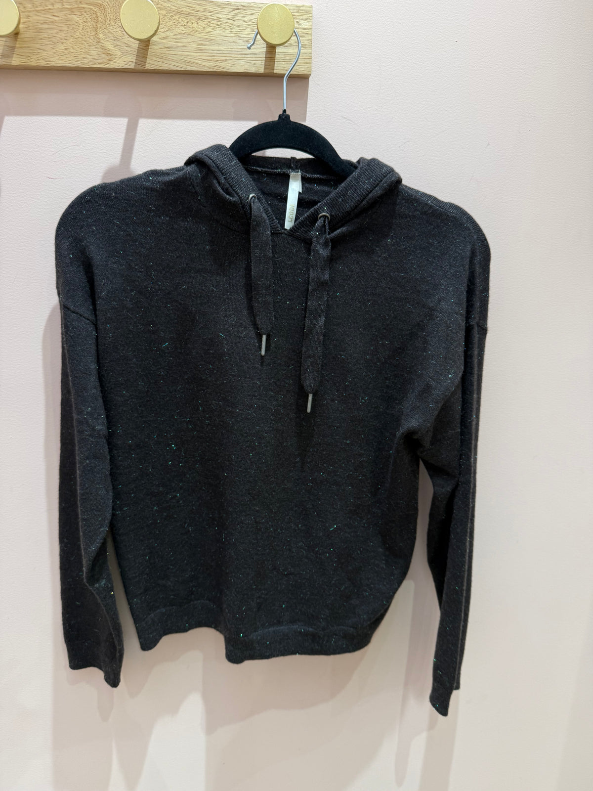 Pull Marron et bleu I.Code T.XS
