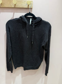 Pull Marron et bleu I.Code T.XS