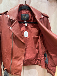 Perfecto en cuir Maje T.38 05/09