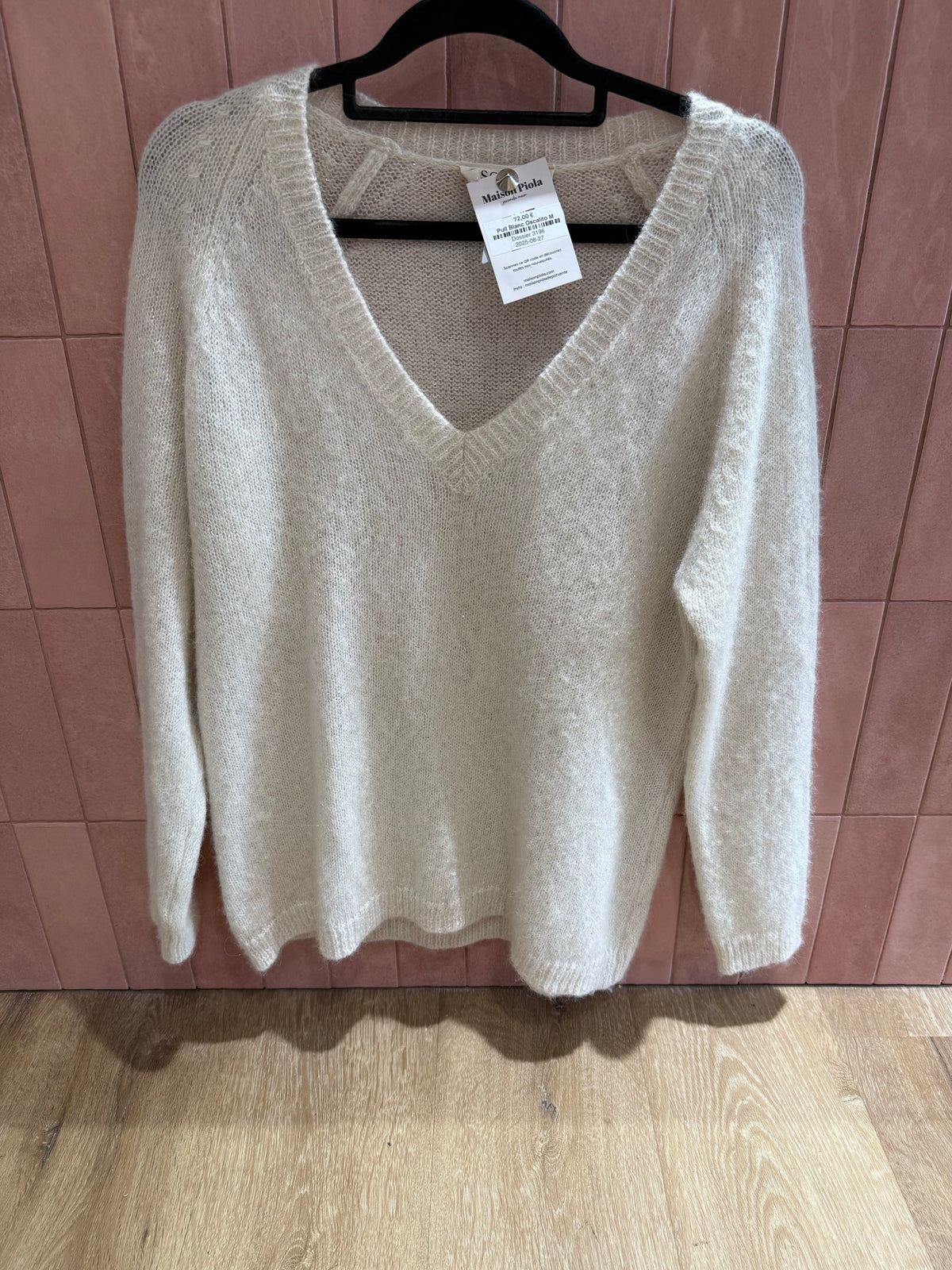 Pull Blanc Oscalito M