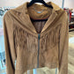 Veste IKKS en cuir T.S