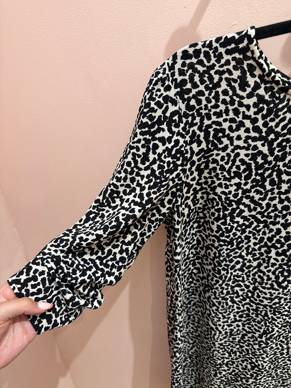 IKKS Noire et blanche T.40 - Robe