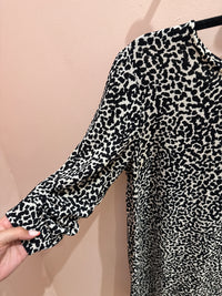 IKKS Noire et blanche T.40 - Robe