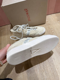 Baskets Armistice beige T.39