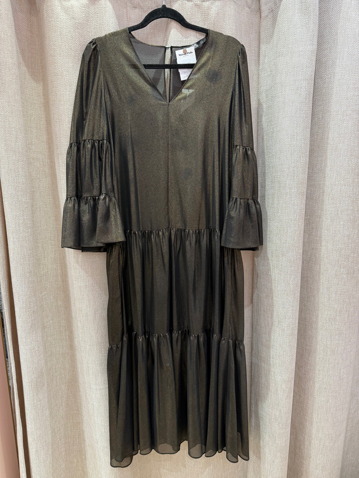 Robe noire Karl Lagerfeld T.36