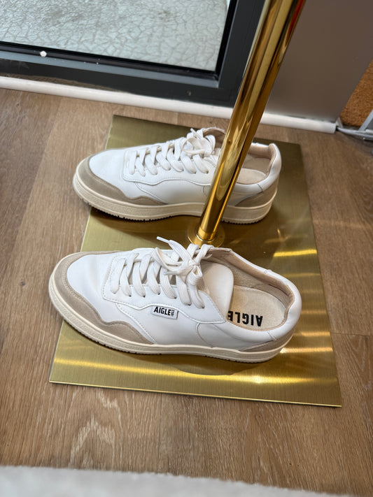 Baskets Blanches Aigle 37
