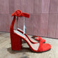 Sandales à talons Steven Madden Taille 40
