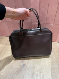 Sac Longchamp marron vintage