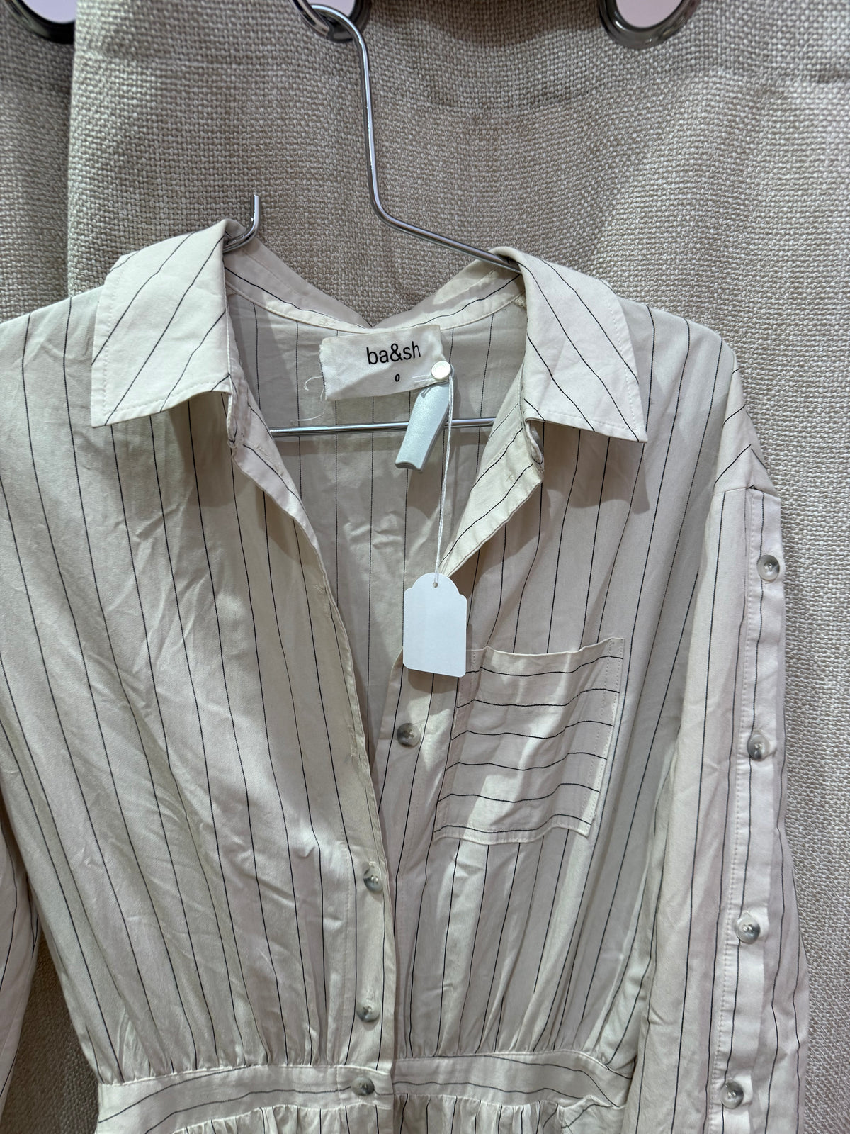 ba&sh Robe T.XS 08/08