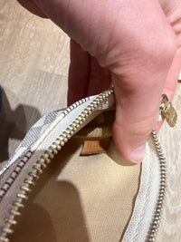 Mini pochette Louis Vuitton damier avec azur