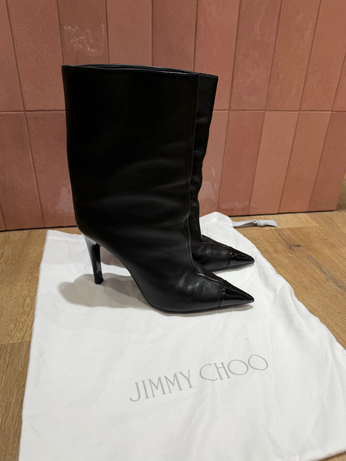 Bottines Jimmy choo T.36 1/2 29/09