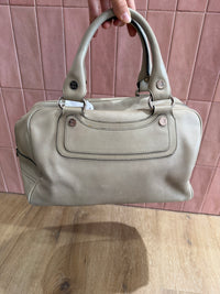 Sac Céline beige en cuir 17/09