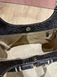 Sac beige Dior vintage colombus