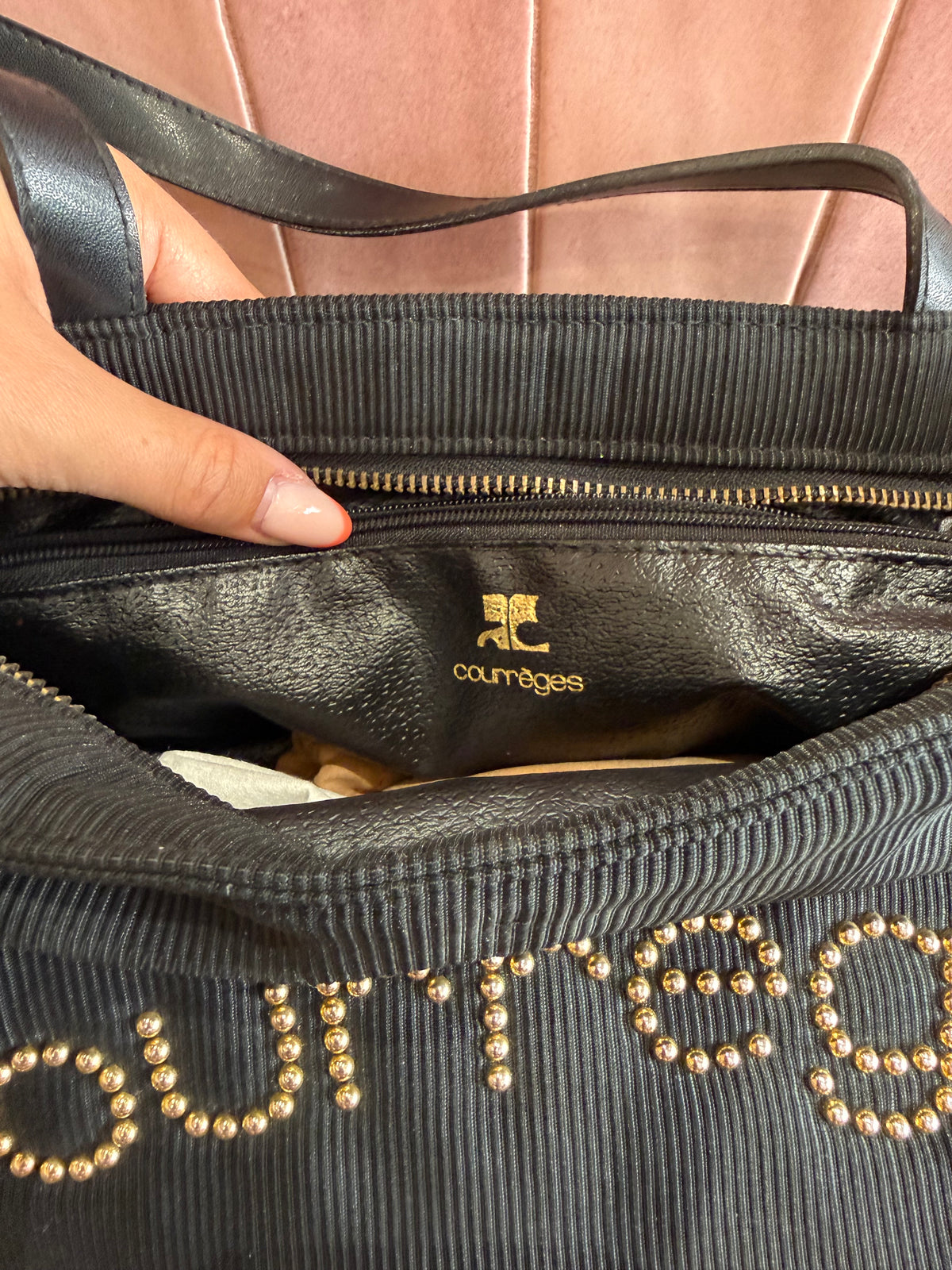 Sac courreges vintage 25/06