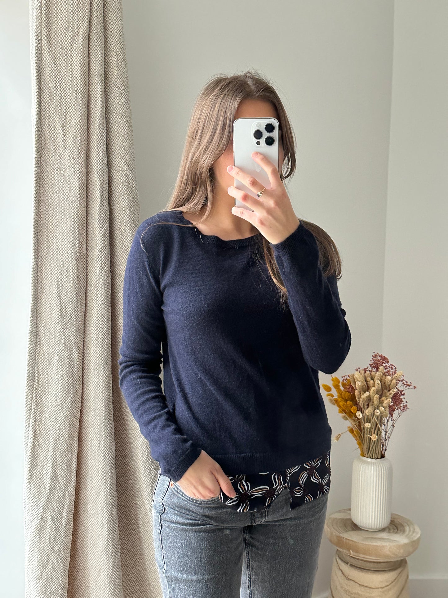 Pull Berenice T.XS laine cachemire