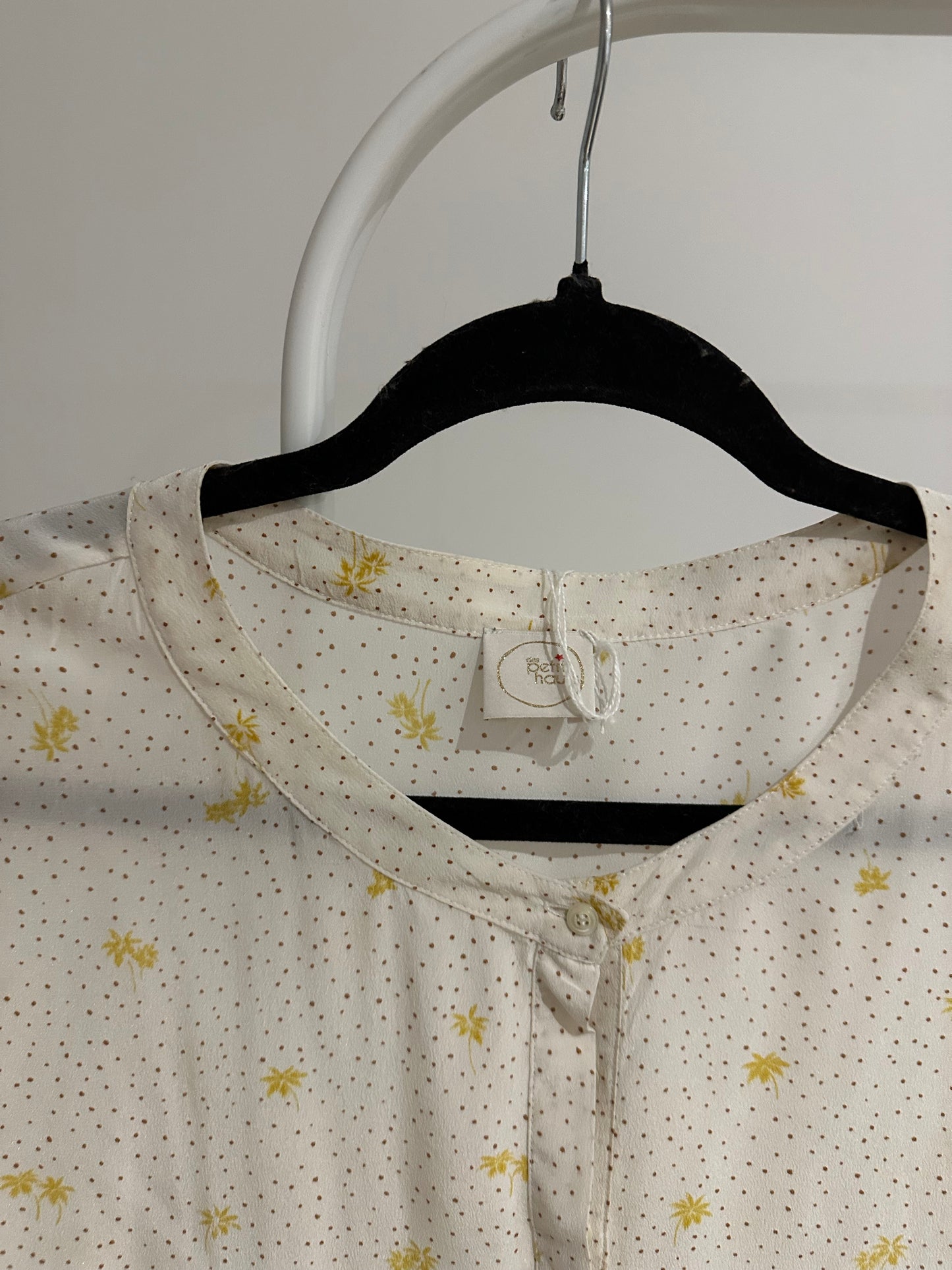 Blouse des petits hauts soie T.38