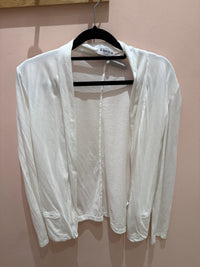Gilet blanc Anonyme T.L