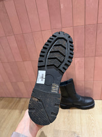 Bottines noires « Requins » T.40 14/10