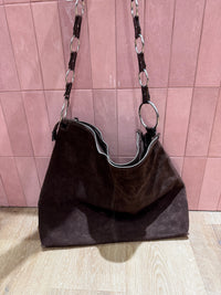 Sac en daim marron