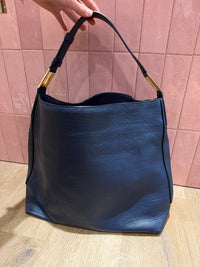 Sac bleu marine lancel