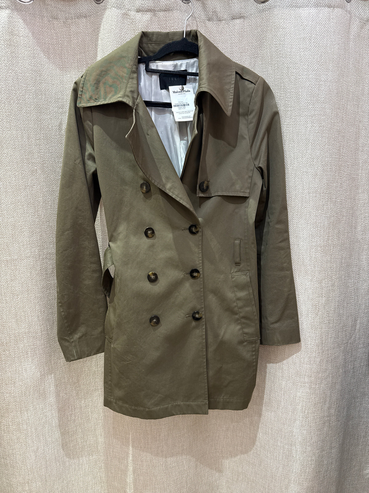 Trench kaki IKKS T.36