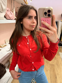 Gilet rouge Ralph Lauren T.M 01/07
