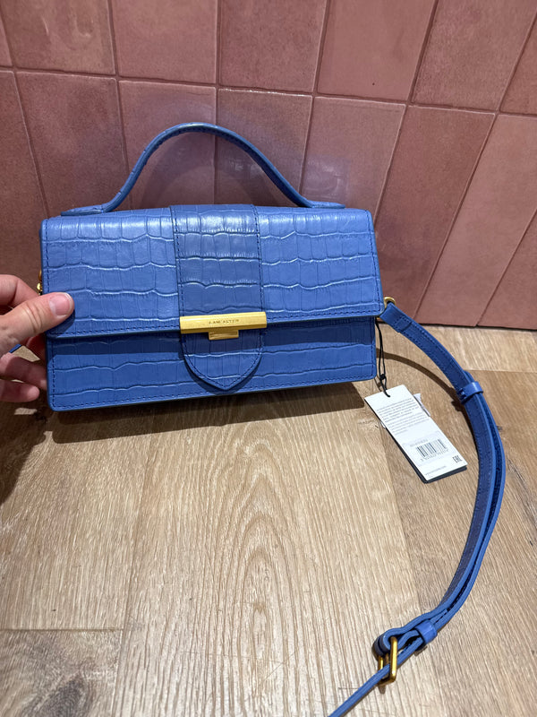 Lancaster - Sac neuf Bleu - cuir 03/06