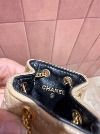 Ceinture sac Chanel Beige cuir 05/06