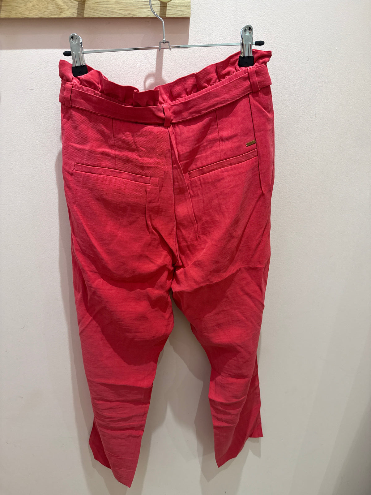 Pantalon I.Code rose carotte T.36