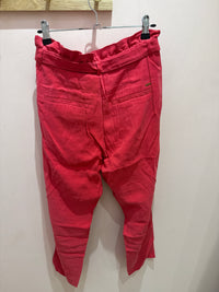 Pantalon I.Code rose carotte T.36