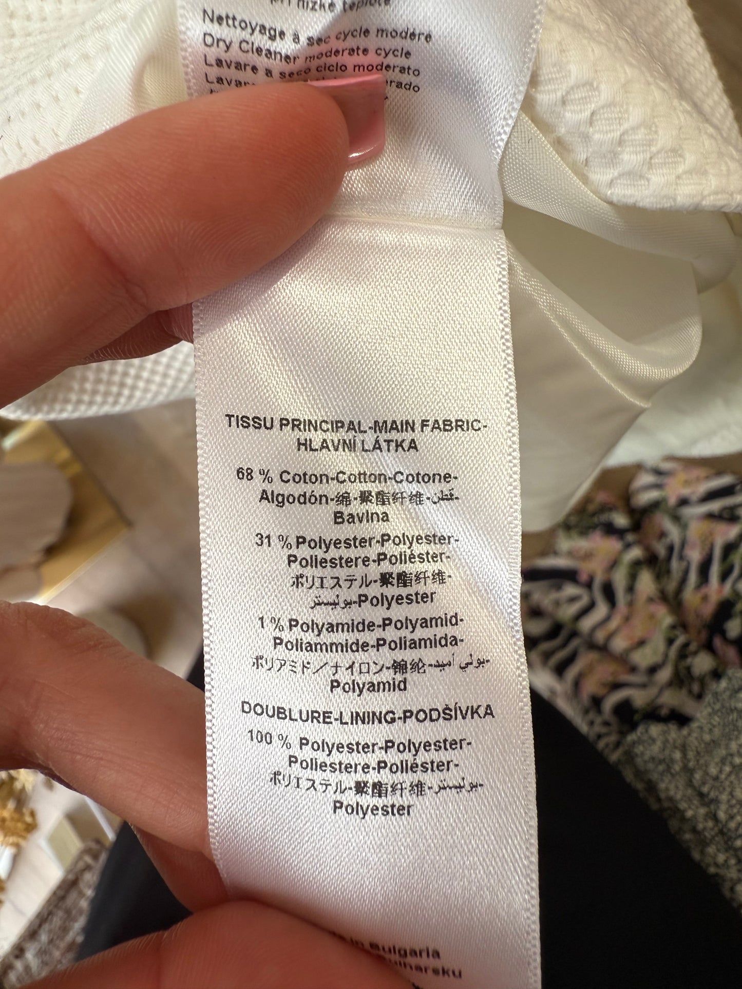 Robe Sinéquanone T.S