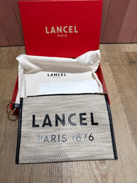 Pochette Lancel creme 26/05
