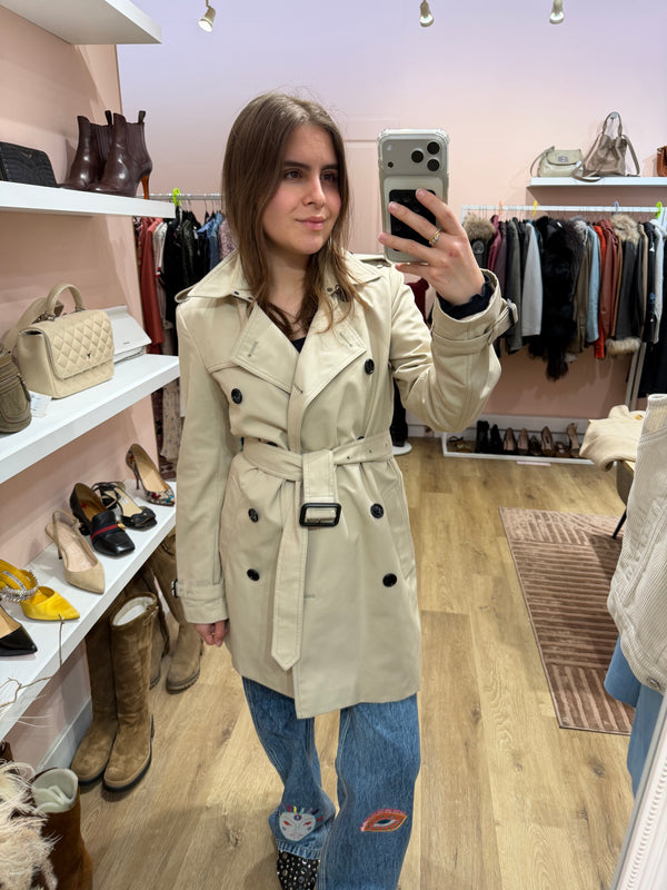 Trench beige Burberry - T.36 19/09