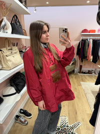 Imperméable cape Longchamp