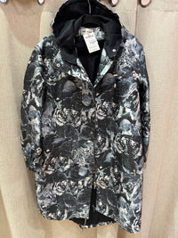 Manteau noir et blanc tigre Paul & Joe T.L