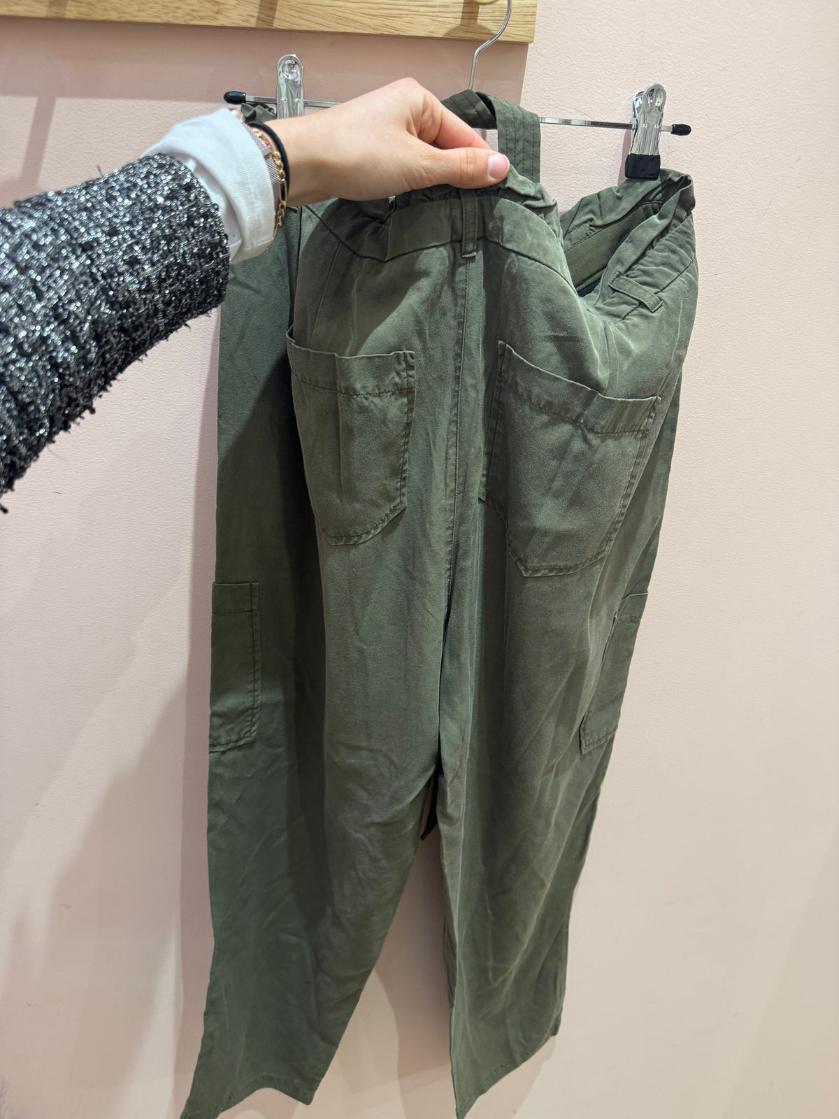 One Step - Jean kaki clair - kaki clair - 42