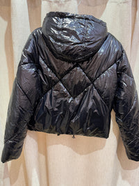 Doudoune noire brillante IKKS T.36 25/10